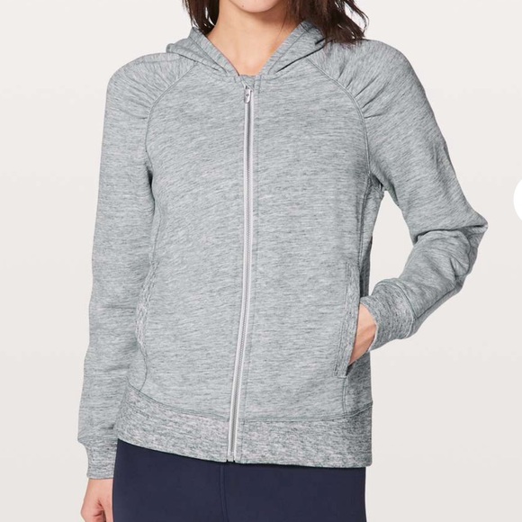 NWT Lululemon Cool and Collected Jacket NIMD 6 - Picture 5 of 5